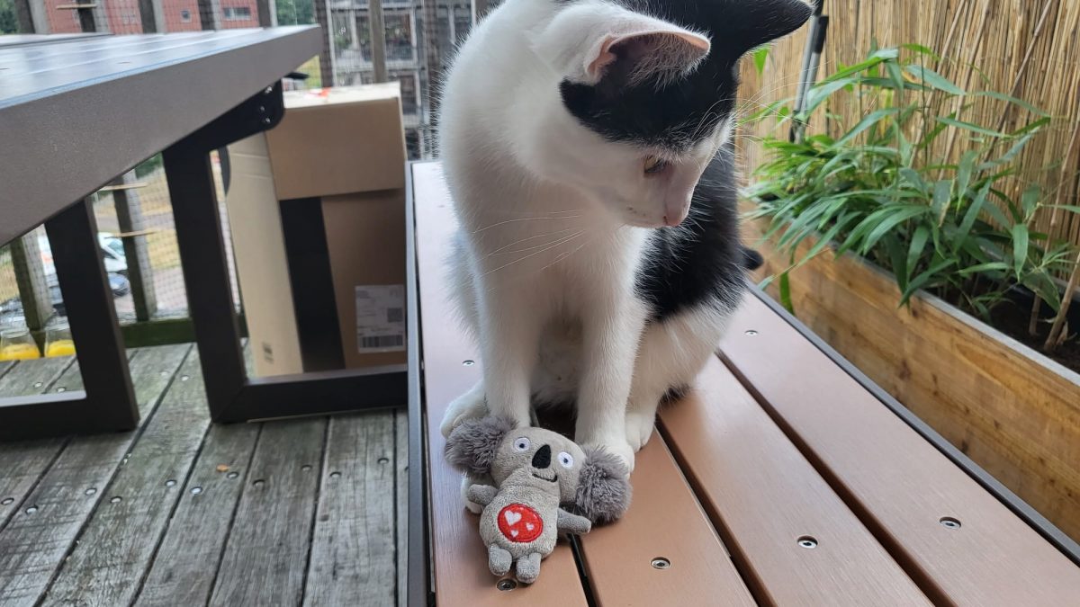 Jungledier knuffel